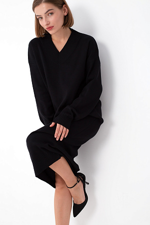 Платье длина миди oversize