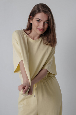 Костюм футболка и брюки oversize