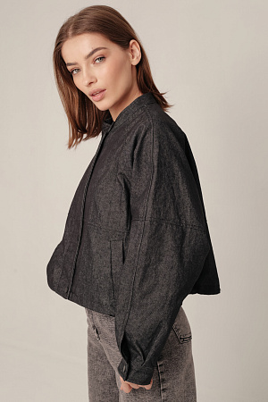 Куртка джинсовая oversize