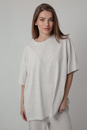 Костюм футболка и брюки oversize