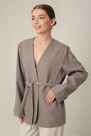 Жакет oversize
