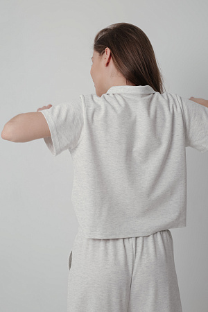 Костюм футболка и брюки oversize