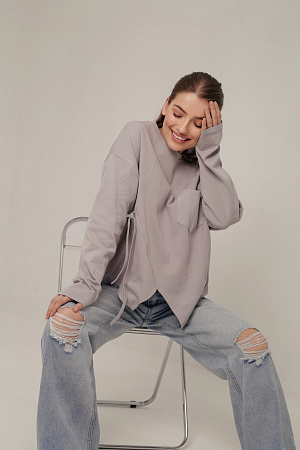 Лонгслив oversize