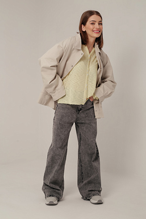 Куртка джинсовая oversize