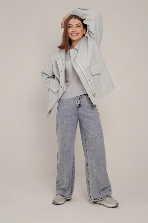 Куртка джинсовая oversize