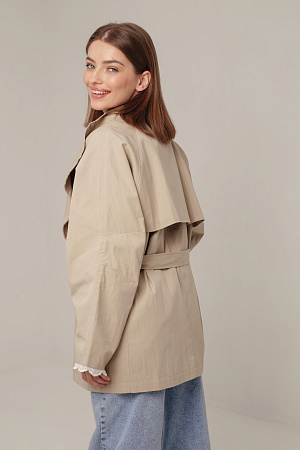 Парка oversize