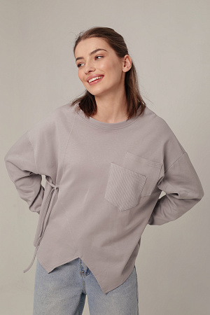 Лонгслив oversize