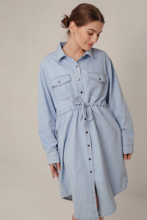 Платье джинсовое oversize
