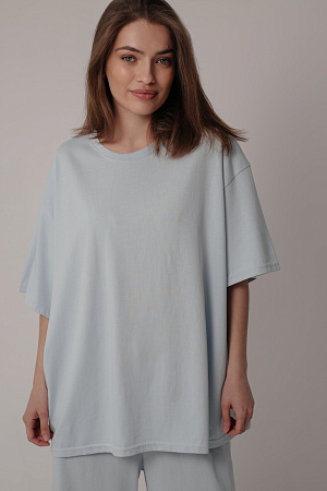 Костюм футболка и брюки oversize