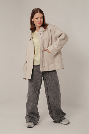 Куртка джинсовая oversize