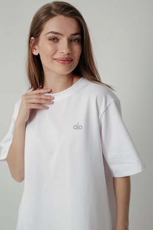 Костюм футболка и шорты oversize