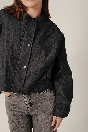 Куртка джинсовая oversize