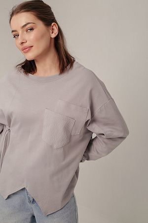 Лонгслив oversize