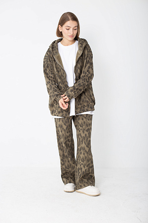Худи oversize на молнии 