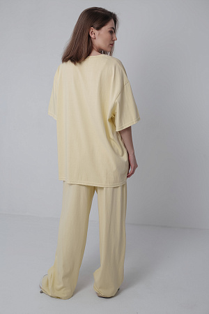 Костюм футболка и брюки oversize