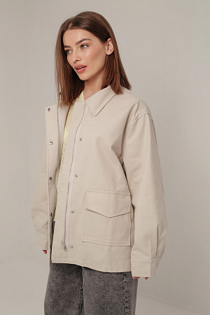 Куртка джинсовая oversize
