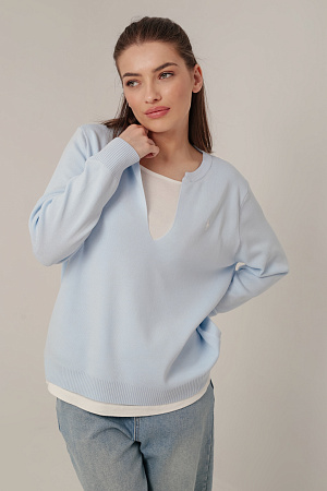 Джемпер oversize