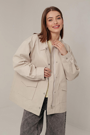 Куртка джинсовая oversize