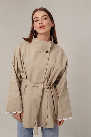 Парка oversize