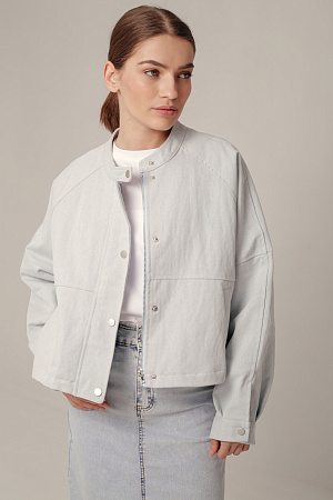 Куртка джинсовая oversize