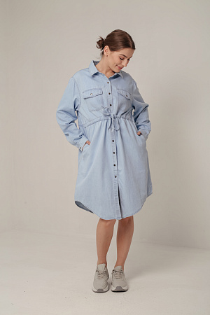 Платье джинсовое oversize