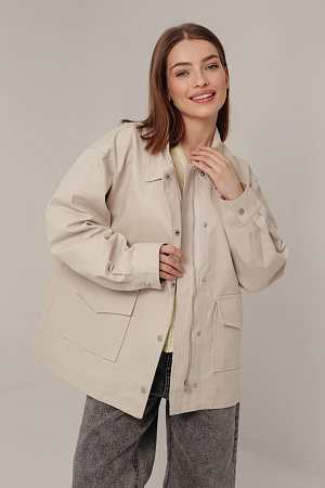 Куртка джинсовая oversize