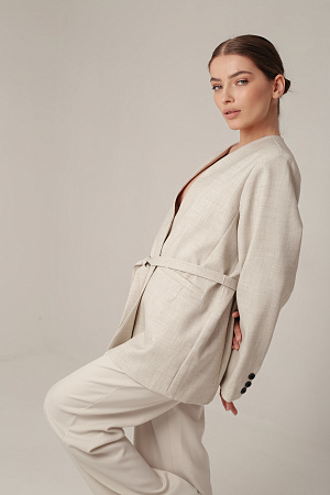 Жакет oversize