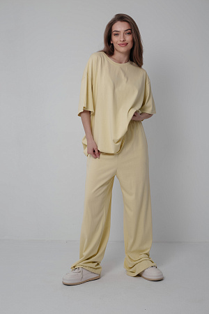 Костюм футболка и брюки oversize