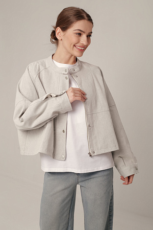 Куртка джинсовая oversize