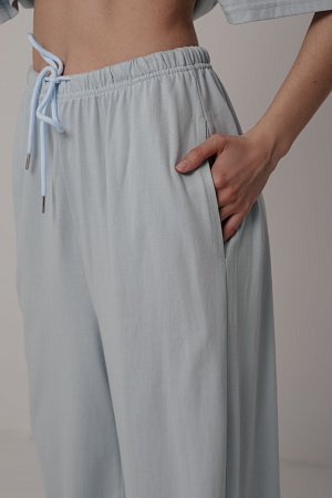Костюм футболка и брюки oversize