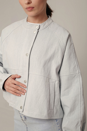 Куртка джинсовая oversize